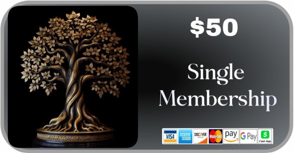 Click here for Single membership Payment